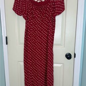 Levi’s AMARA COLUMN MIDI DRESS